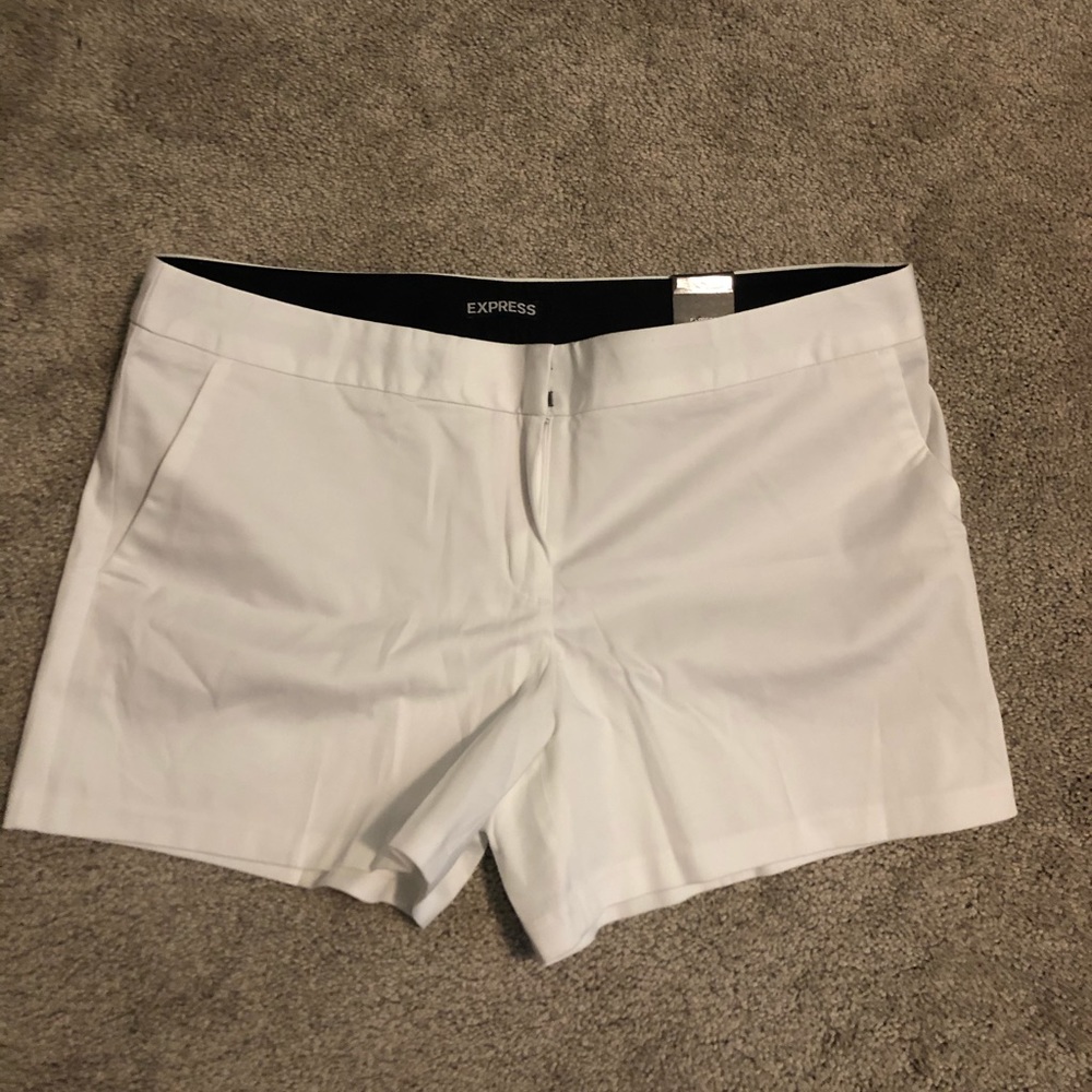 Express dress shorts